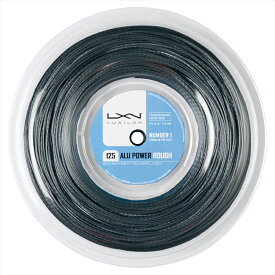 ウイルソン ALU POWER ROUGH 125 REEL アル・パワー・ラフ・125（REEL）WRZ990200硬式テニス テニスガット ストリング ロール