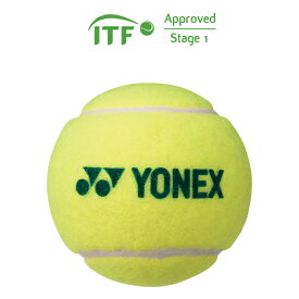 【取寄品】 ヨネックスマッスルパワーボール40 1ダース12個入りTMP40テニス ボール 硬式 ジュニア 子供用 YONEX