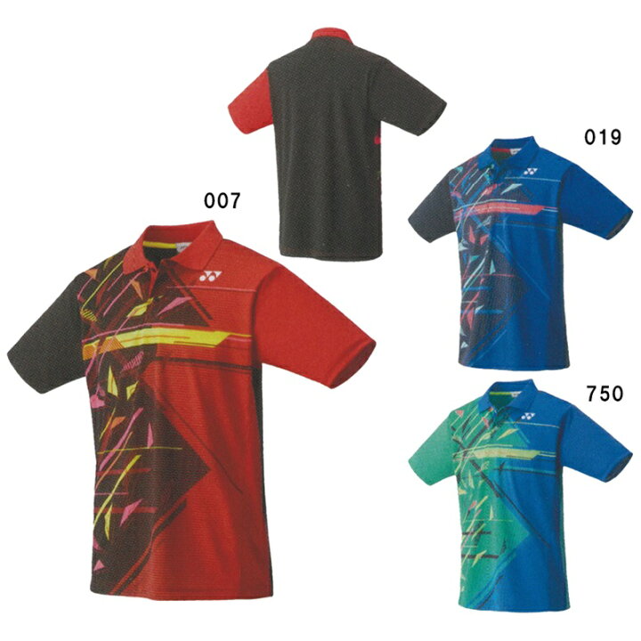 1707円 価格は安く ヨネックス YONEX ソフトテニスウェア ユニセックス ユニゲームシャツ 10412 2021SS