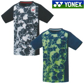 ヨネックス ゲームシャツ 10507J ジュニア 2023AW バドミントン テニス ソフトテニス ゆうパケット(メール便)対応