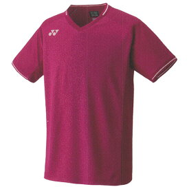 ヨネックス ゲームシャツ(フィットスタイル) 10518 メンズ 2023SS バドミントン テニス ソフトテニス ゆうパケット(メール便)対応