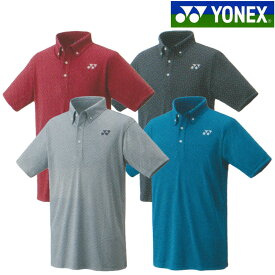 ヨネックス ゲームシャツ 10600 ユニセックス 2024SS バドミントン テニス ソフトテニス ゆうパケット(メール便)対応