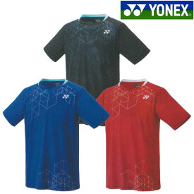 ヨネックス ゲームシャツ 10602 ユニセックス 2024SS バドミントン テニス ソフトテニス ゆうパケット(メール便)対応