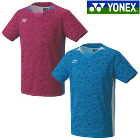 ヨネックス ゲームシャツ(フィットスタイル) 10613 メンズ 2024SS バドミントン テニス ソフトテニス ゆうパケット(メール便)対応