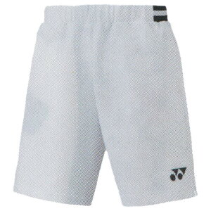 ヨネックス ニットハーフパンツ 15139 メンズ 2023SS バドミントン テニス ソフトテニス ゆうパケット(メール便)対応