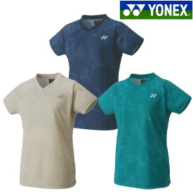 ヨネックス ゲームシャツ 20732 レディース 2023SS テニス ソフトテニス ゆうパケット(メール便)対応