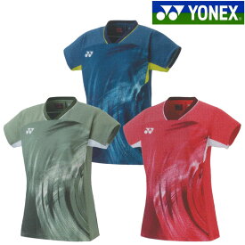 ヨネックス ゲームシャツ 20769 レディース 2024SS バドミントン テニス ソフトテニス ゆうパケット(メール便)対応