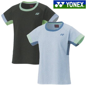 ヨネックス ゲームシャツ 20770 レディース 2024SS バドミントン テニス ソフトテニス ゆうパケット(メール便)対応