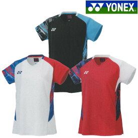 ヨネックス ゲームシャツ 20774 レディース 2024SS バドミントン テニス ソフトテニス ゆうパケット(メール便)対応