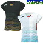 ヨネックス ゲームシャツ(フィットシャツ) 20824 レディース 2024SS バドミントン テニス ソフトテニス ゆうパケット(メール便)対応