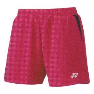 ヨネックス ニットショートパンツ 25069 レディース 2023SS バドミントン テニス ソフトテニス ゆうパケット(メール便)対応