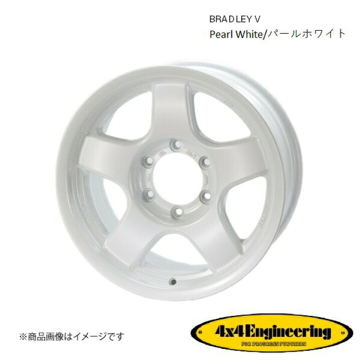 楽天市場】ブラッドレーV 16インチ 5穴 5H 150 6.5J +25 4WD 用 