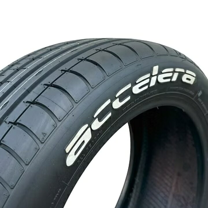 楽天市場】ACCELERA/アクセレラ 225/50R18 C 107/105 S X-BOOST(OWL 