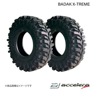 ACCELERA/ANZ 37×11.50-17 LT 124L BADAK X-TREME It[h^C 2{ ^CPi