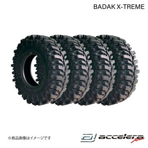 ACCELERA/ANZ 37×11.50-17 LT 124L BADAK X-TREME It[h^C 4{ ^CPi