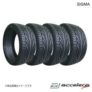 ACCELERA/�A�N�Z���� 215/35ZR18 84W XL SIGMA �T�}�[�^�C�� 4�{ �^�C���P�i