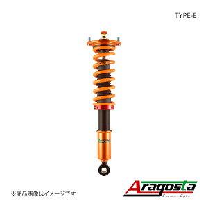 Aragosta アラゴスタ 全長調整式車高調 TYPE-E 1台分 CR-V RE4 3AAA.HP14.E00