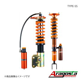 Aragosta アラゴスタ 全長調整式車高調 TYPE-SS3 1台分 IS F USE20 3AAA.L3.S2.000