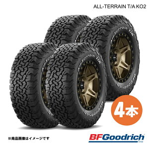 BFGoodrich �O�b�h���b�` ALL-TERRAIN T/A KO2 RWL/RBL �^�C�� 4�{ 245/65R17 111/108S �I�[���e���[��T/A KO2 �z���C�g���^�[/�u���b�N���^�[