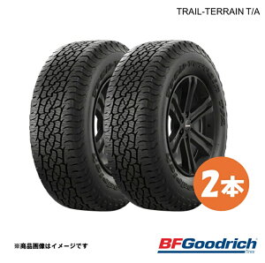 BFGoodrich �O�b�h���b�` Trail-Terrain T/A RBL �^�C�� 2�{ 255/70R18 116H XL �W�[�v �����O���[�� �g���C���e���[��T/A ���C�Y�h�u���b�N���^�[