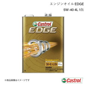 CASTROL JXg[ GWIC EDGE 5W-40 4L×1 Bbc 2WD 5MT 2017N09`2019N02