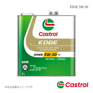 Castrol/JXg[ EDGE 5W-30 3L×6{ Wj[ }jA 5MT 4WD 660cc 2004N10`2014N08 4985330115227