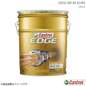 Castrol JXg[ GWIC EDGE 0W-40 20L×1{ 4985330113773
