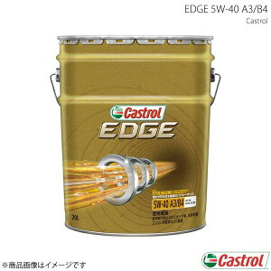 Castrol JXg[ GWIC EDGE 5W-40 20L×1{ 4985330114978