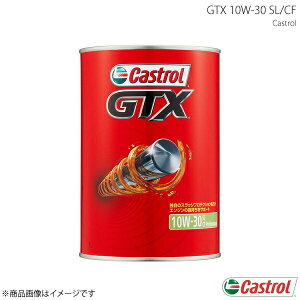 Castrol JXg[ GWIC GTX 10W-30 SL/CF 1L×6{ 4985330109424
