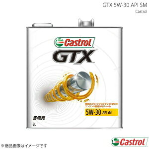 Castrol JXg[ GWIC GTX 5W-30 SM 3L×6{ 4985330112820