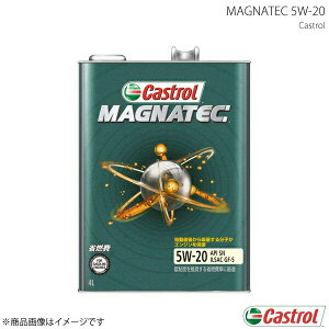 Castrol JXg[ GWIC Magnatec 5W-20 4L×6{ 4985330117054