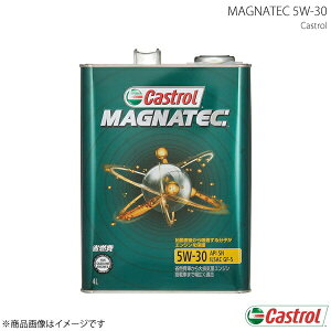 Castrol JXg[ GWIC Magnatec 5W-30 4L×6{ 4985330109356