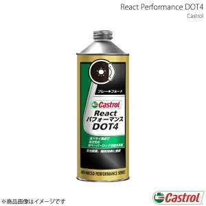 Castrol JXg[ u[Lt[h React ptH[}X DOT4 0.5L×12{ 4985330700911