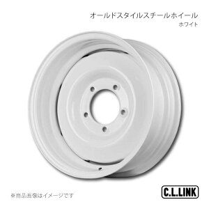 C.L.LINK �V�[�G�������N CL20 �I�[���h�X�^�C���X�`�[���z�C�[�� 16×6J-5 139.7 5H �z���C�g �W���j�[�V�G��/���C�h/�m�}�h CL20Wheels 1660W