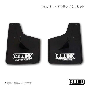 C.L.LINK �V�[�G�������N �t�����g�}�b�h�t���b�v 2���Z�b�g �W���j�[ JB64 hfrontmudflapSS