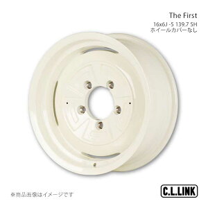 C.L.LINK �V�[�G�������N The First 16x6J -5 139.7 5H �z�C�[���J�o�[�Ȃ� ���B���e�[�W�z���C�g TF166013975VW