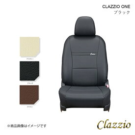 Clazzio/クラッツィオ ワン シートカバー 1台分 ブラック ミラージュ A03A/A05A EM-0760