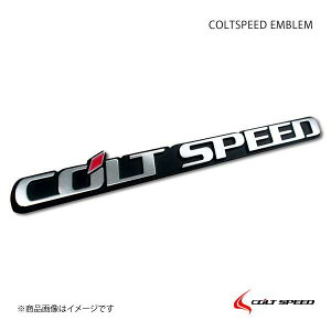 COLT SPEED RgXs[h Gu ʃe[vt