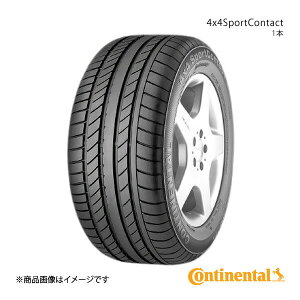 Continental R`l^ 4x4SportContact ^C 1{ 275/45R19 108Y XL N0 SUV Porsche(|VF)F N0}[Nt i:0358972