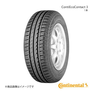 Continental �R���`�l���^�� ContiEcoContact 3 �^�C�� 1�{ 155/60R15 74T �i��:0358222