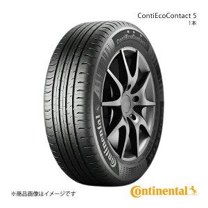 Continental R`l^ ContiEcoContact 5 ^C 1{ 185/55R15 82H i:0350743