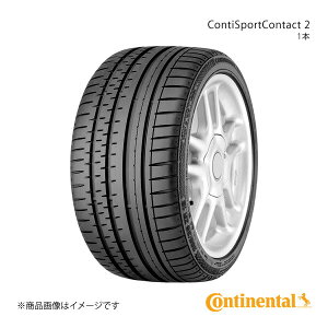 Continental �R���`�l���^�� ContiSportContact 2 �^�C�� 1�{ 255/45R18 99Y MO Mercedes Benz(�����Z�f�X�x���c)���F MO�}�[�N�t �i��:0352044