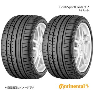 Continental ContiSportContact 2 �^�C�� 2�{�Z�b�g 275/40R19 (105Y) XL MO SUV Mercedes Benz(�����Z�f�X�x���c)���F MO�}�[�N�t �i��:0358848×2