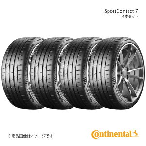 Continental R`l^ SportContact 7 ^C 4{Zbg 245/40R18 (97Y) XL i:0313162×4