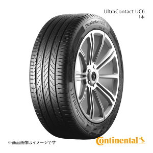 Continental �R���`�l���^�� UltraContact UC6 �^�C�� 1�{ 225/55R17 101W XL CS �i��:0311662