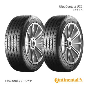 Continental �R���`�l���^�� UltraContact UC6 �^�C�� 2�{�Z�b�g 235/55R18 100H CS �i��:0311667×2