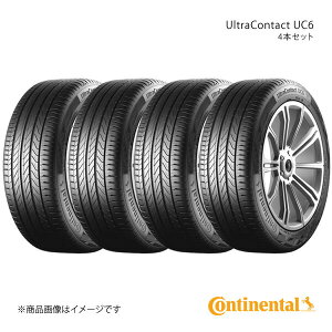 Continental R`l^ UltraContact UC6 ^C 4{Zbg 225/55R17 101W XL CS i:0311662×4