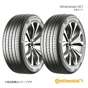 Continental R`l^ UltraContact UC7 ^C 2{Zbg 235/50R17 96W i:0312070×2