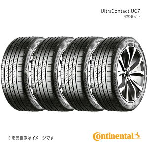 Continental R`l^ UltraContact UC7 ^C 4{Zbg 205/65R16 95H i:0312040×4
