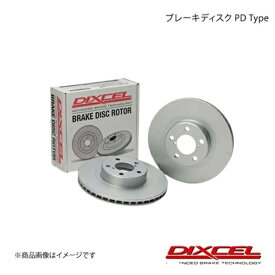DIXCEL/ディクセル ブレーキディスク PDタイプ フロント トヨタ デリボーイ 89/7〜95/11 3119407S